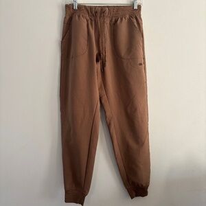 Legends Men’s Joggers — Size M — Tan / Brown — Athletic Fit